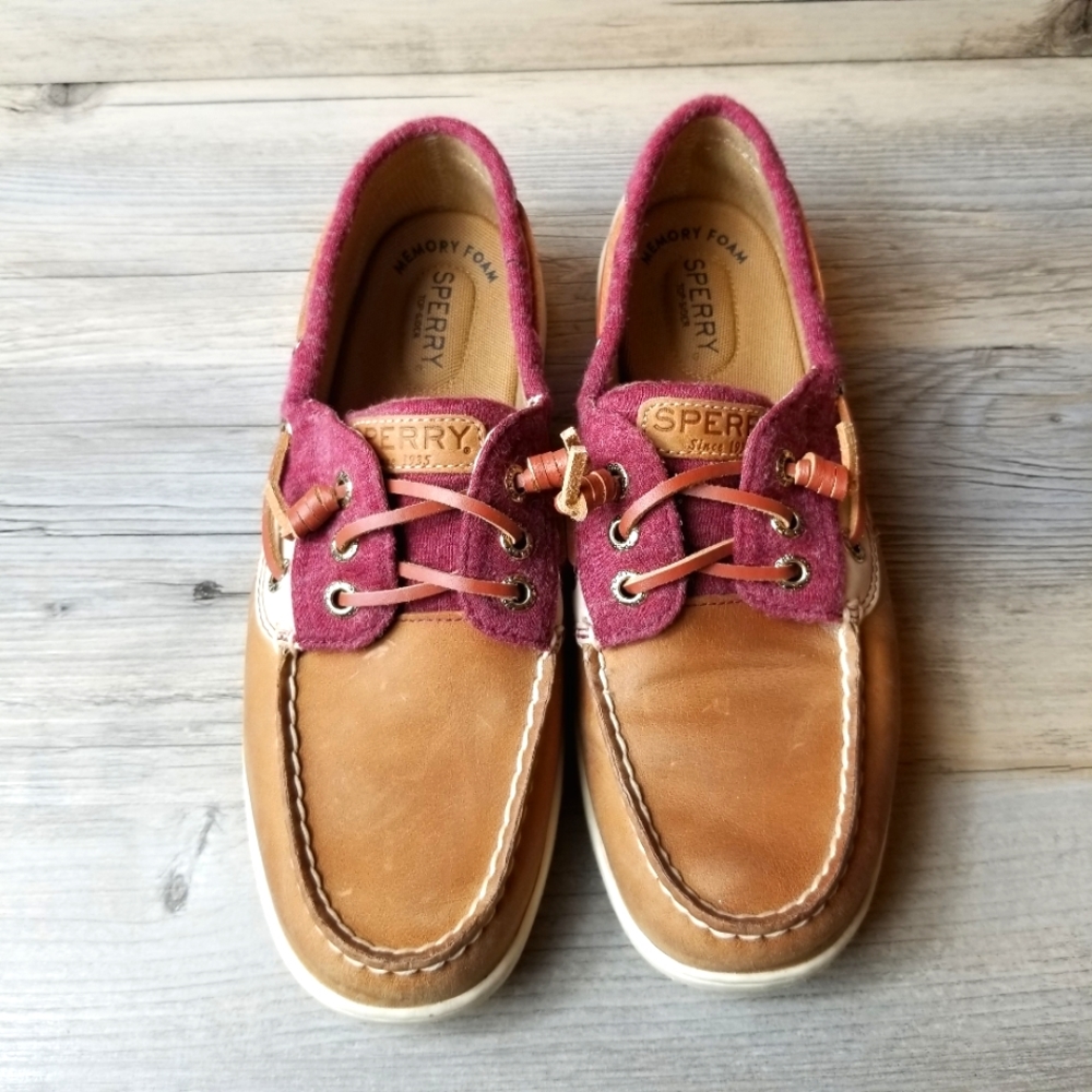 Sperry Rosefish Jersey Boat Deck Shoes